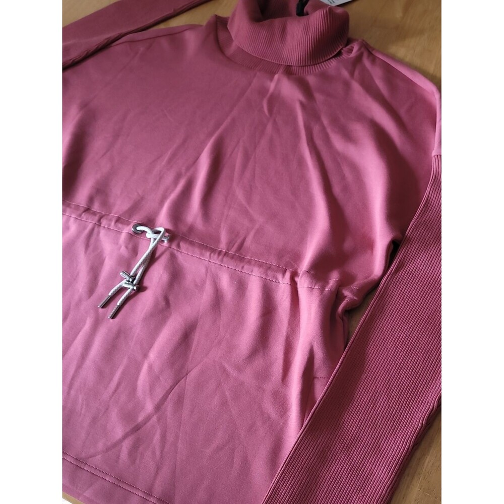 Varley Ethel Cinch Waist Sweatshirt - Picture 4 of 11